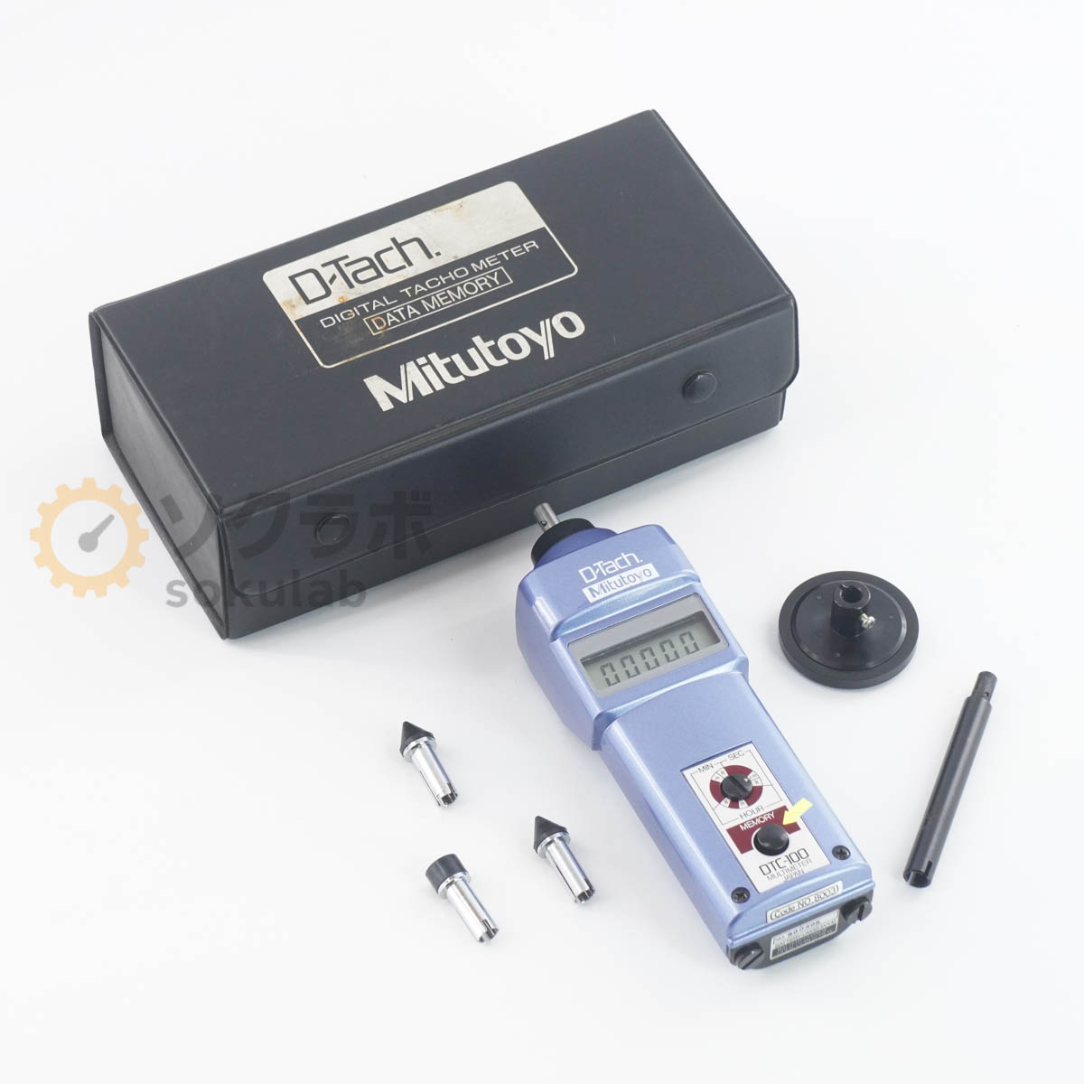 Mitutoyo DTC-100 - 画像 1