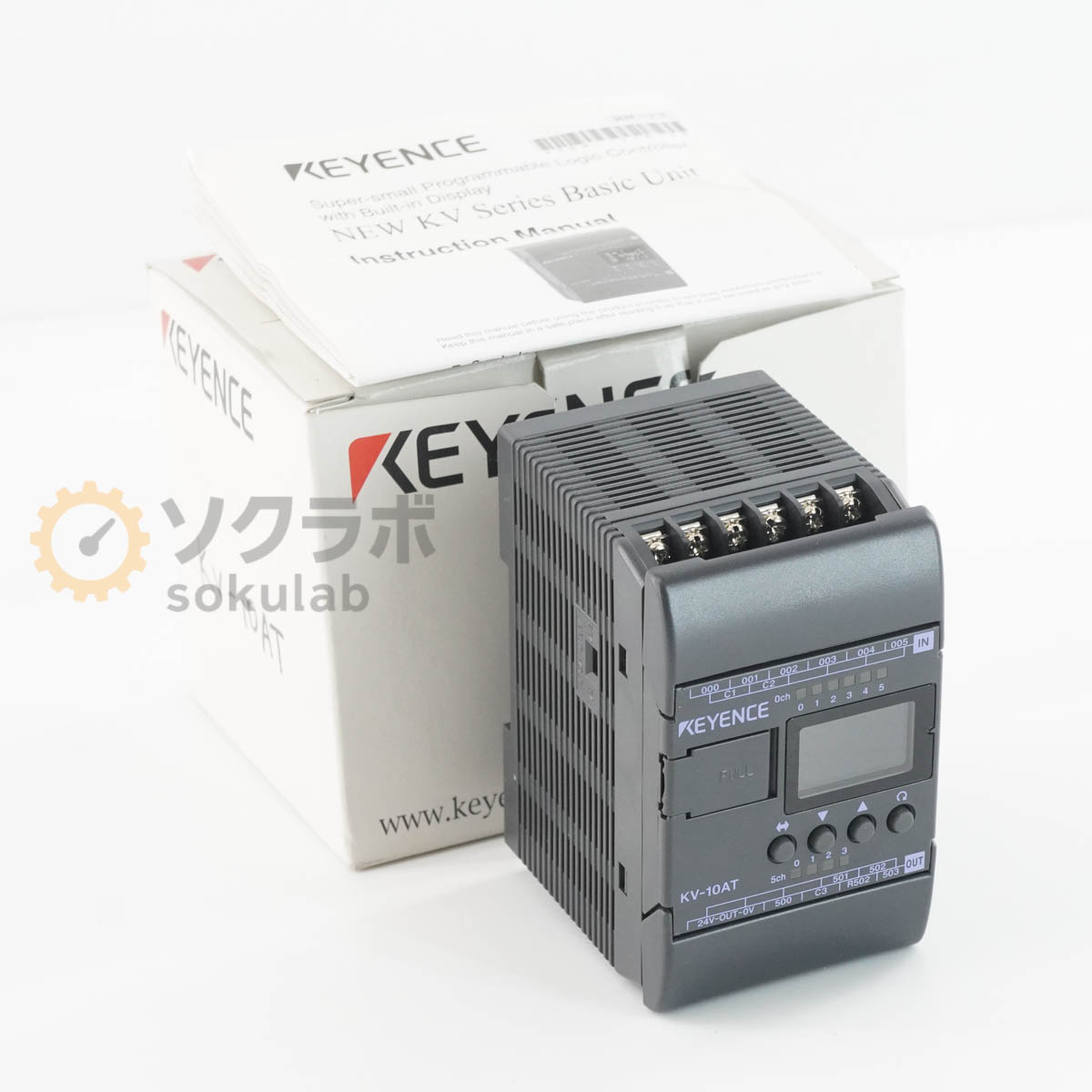 KEYENCE KV10-AT - 画像 1