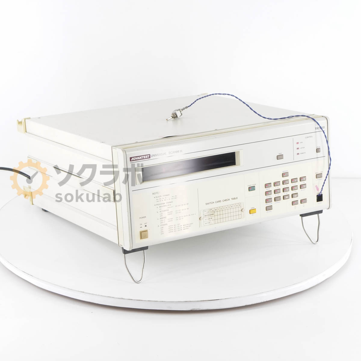 ADVANTEST TR7200 - 画像 1