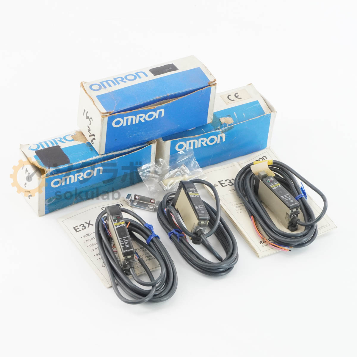 OMRON E3X-F21 - 画像 1