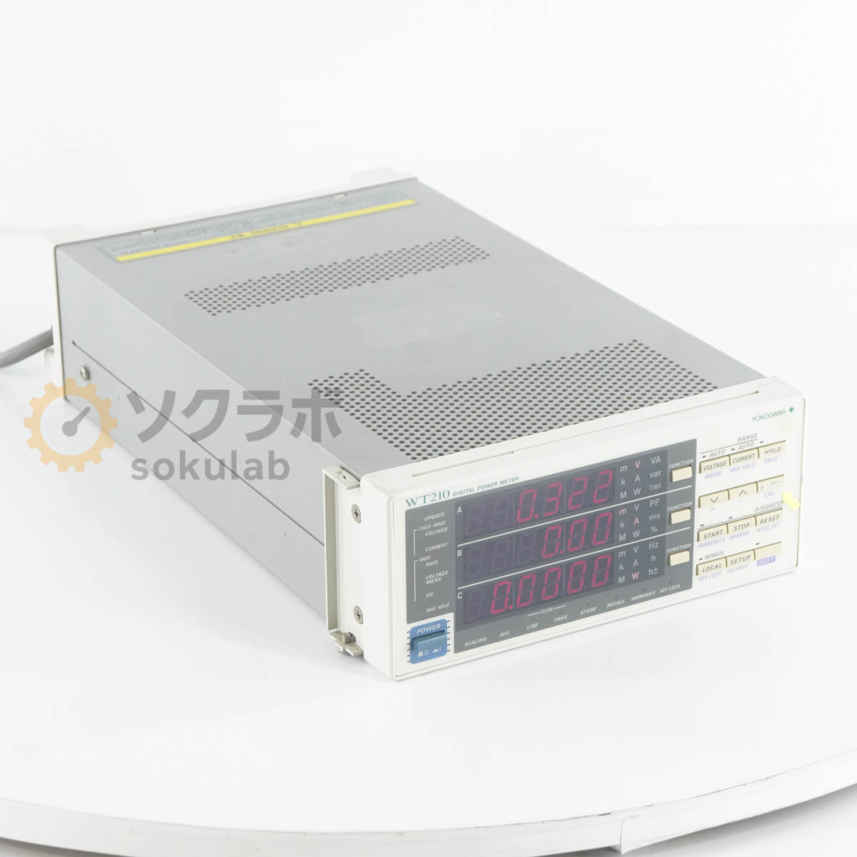 YOKOGAWA WT210