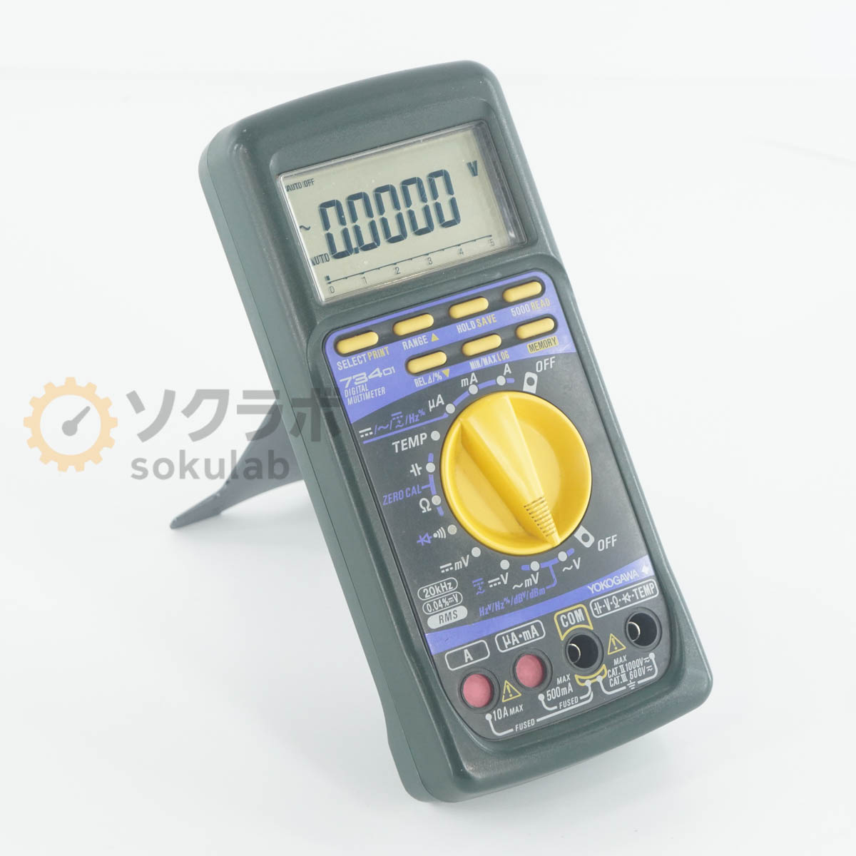 YOKOGAWA 734-01 - 画像 1