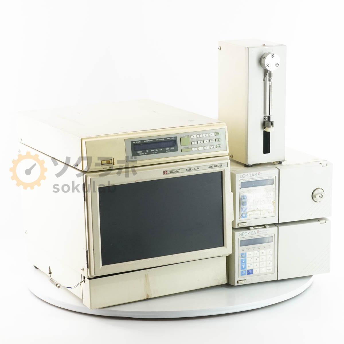 SHIMADZU SIL-9A SPD-10A LC-10AS - 画像 1