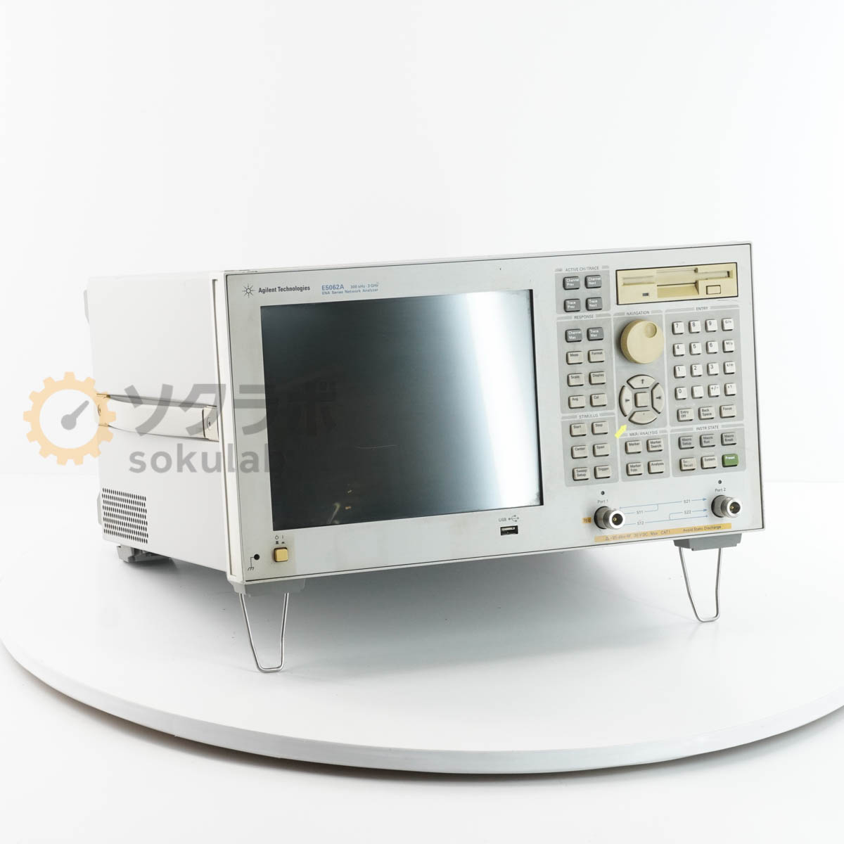 Agilent E5062A - 画像 1