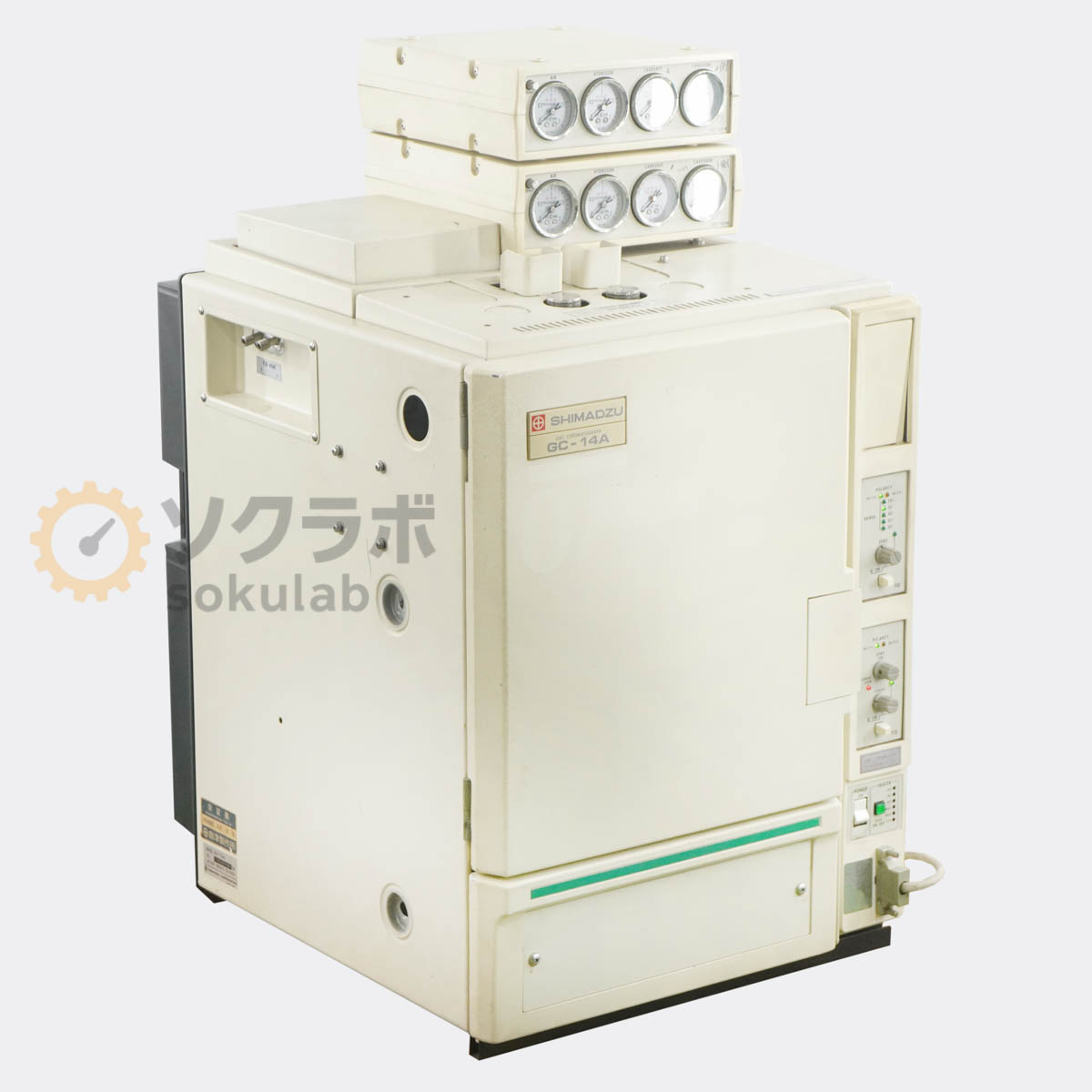 SHIMADZU GC-14A - 画像 1