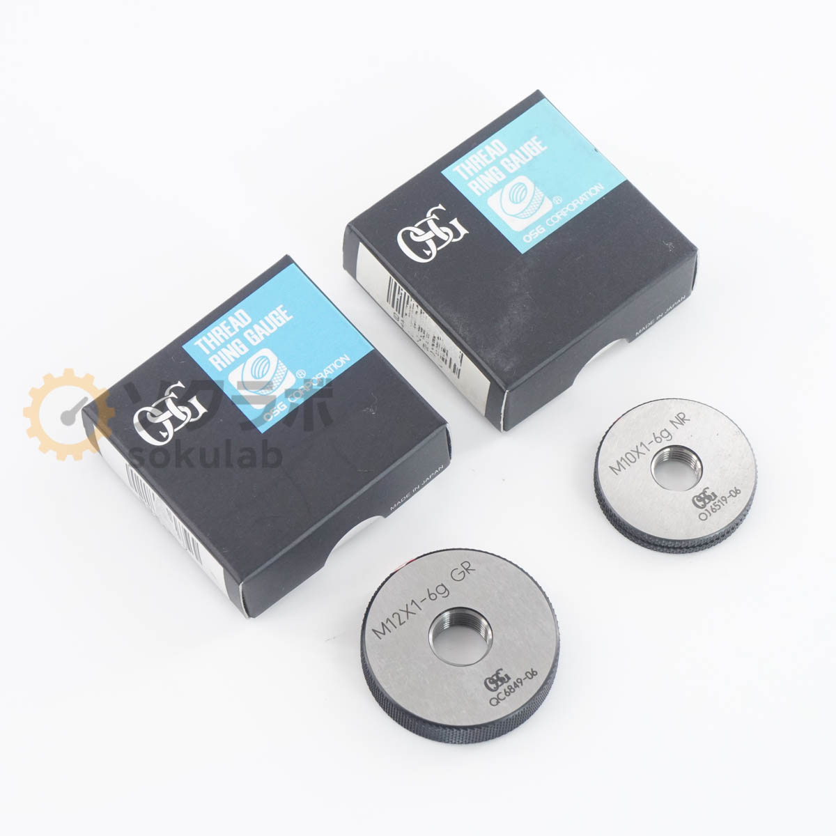 OSG M12X1-6g GR M10X1-6g NR - 画像 1