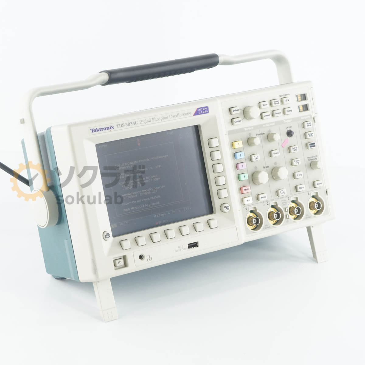 Tektronix TDS3034C - 画像 1