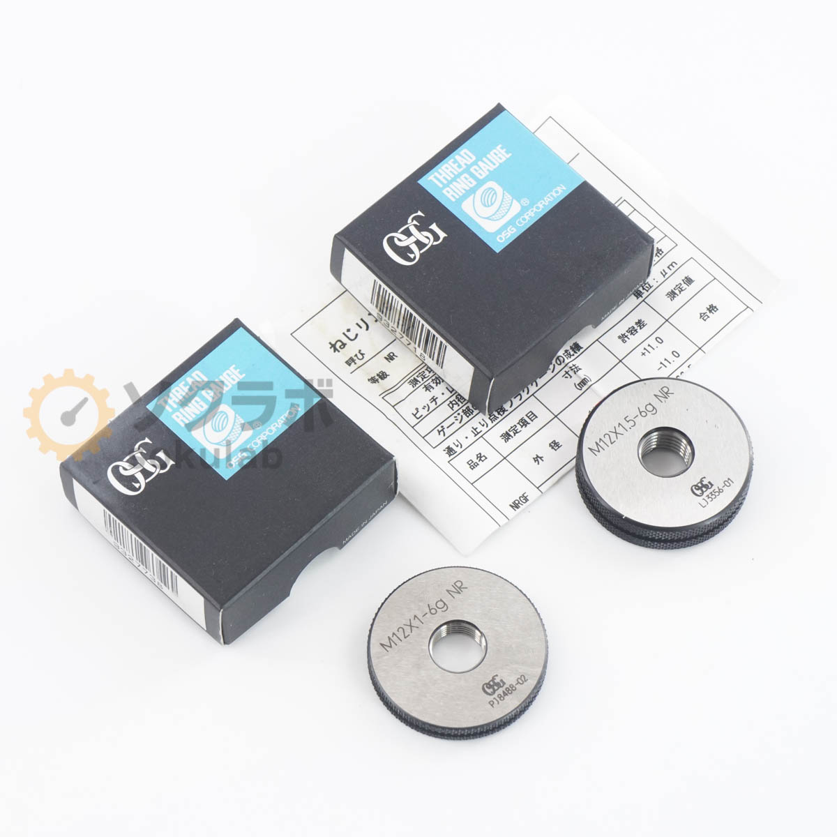 OSG M12X1-6g NR M12X1.5-6g NR - 画像 1