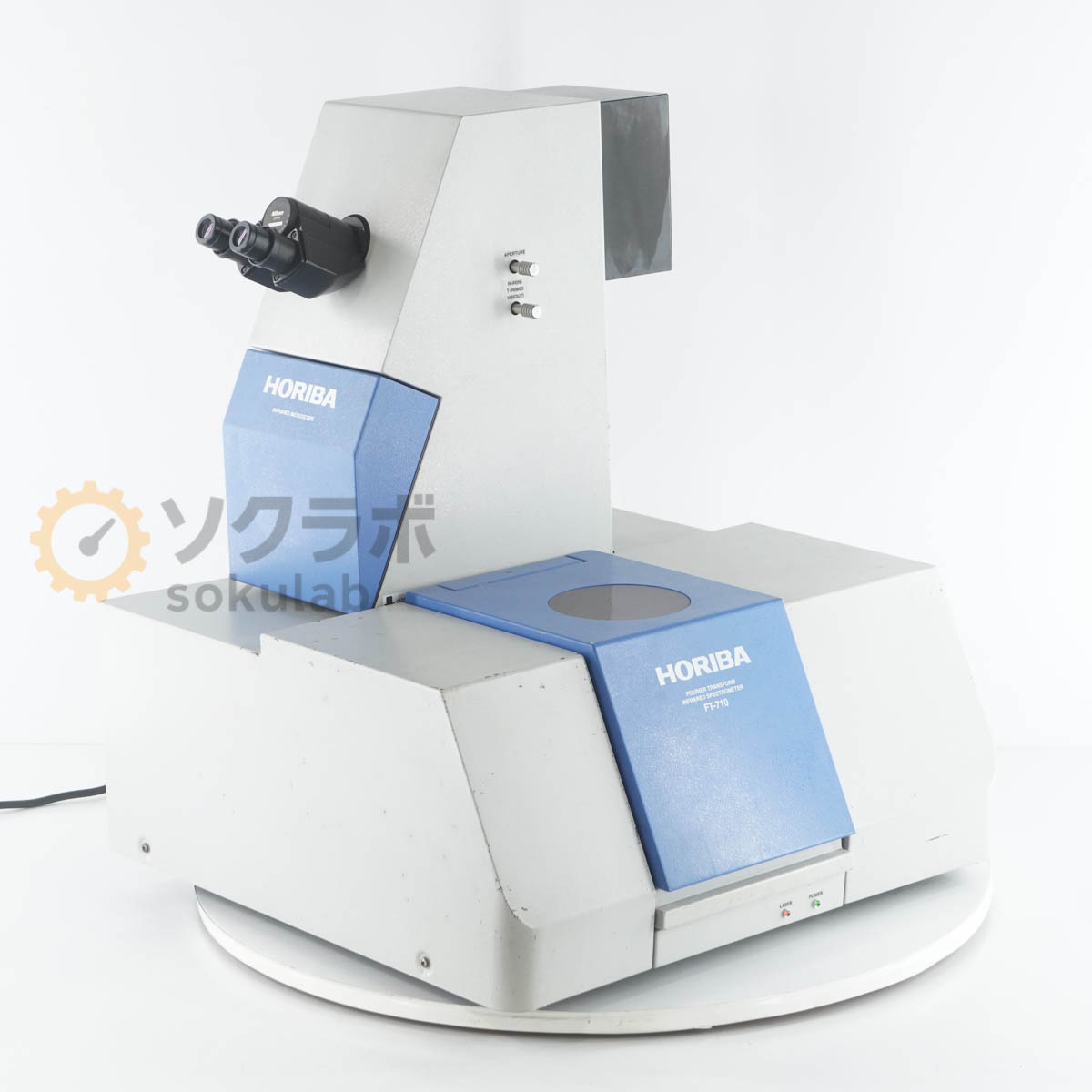 HORIBA FT-710 FY-701 - 画像 1