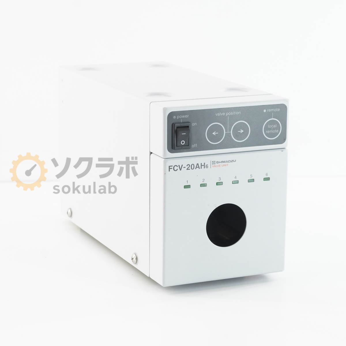 SHIMADZU FCV-20AH6 - 画像 1