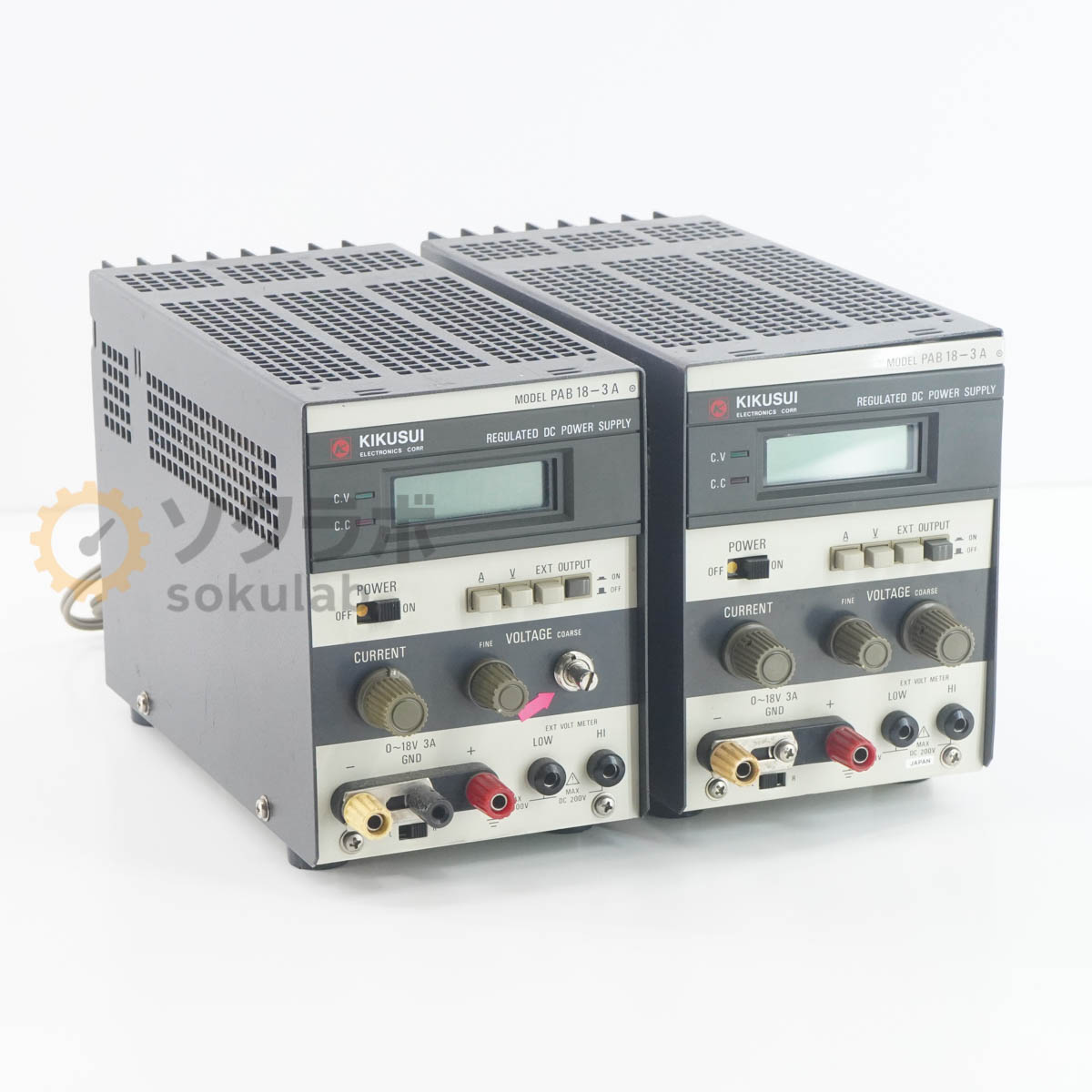 KIKUSUI PAB18-3A - 画像 1