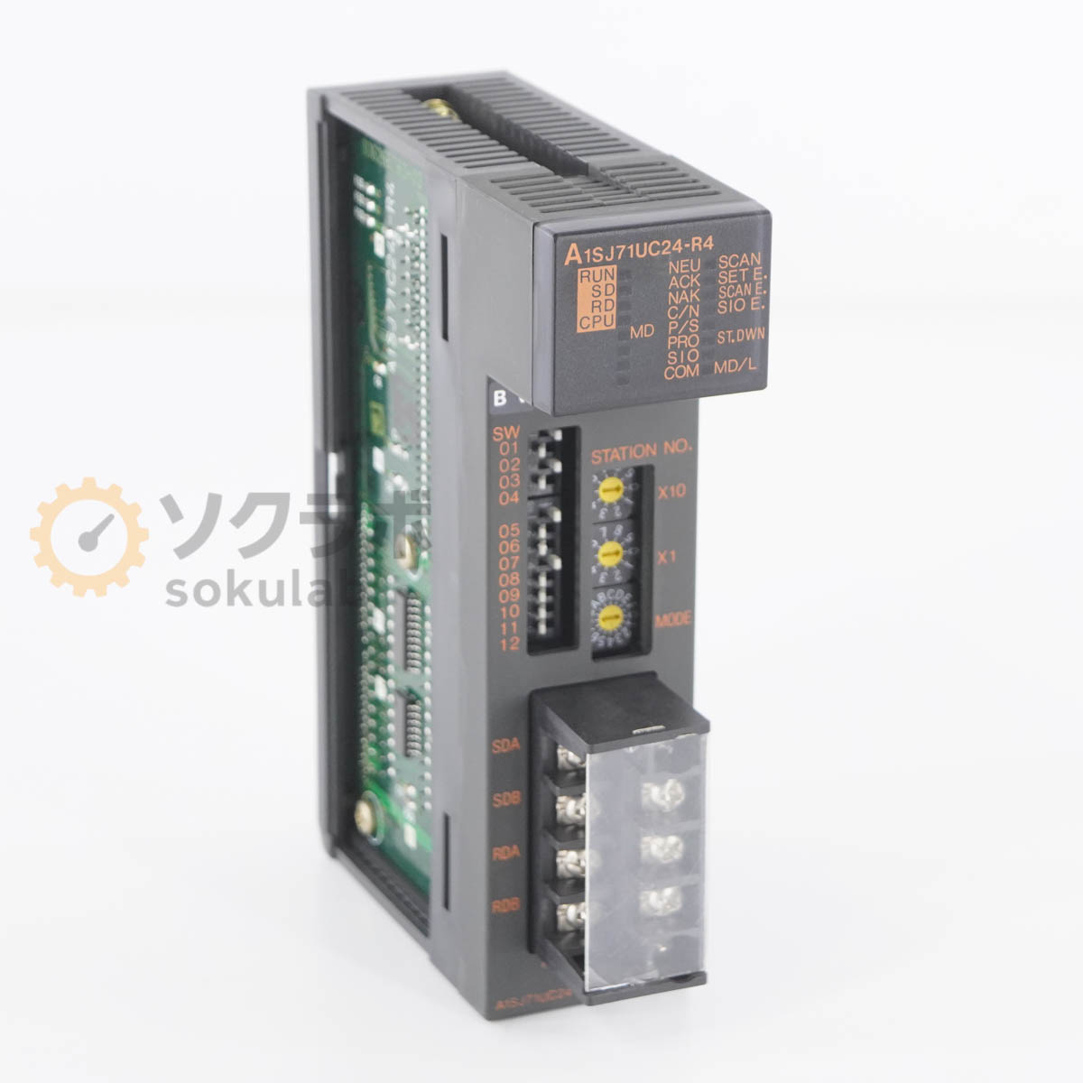 MITSUBISHI A1SJ71UC24-R4 - 画像 1