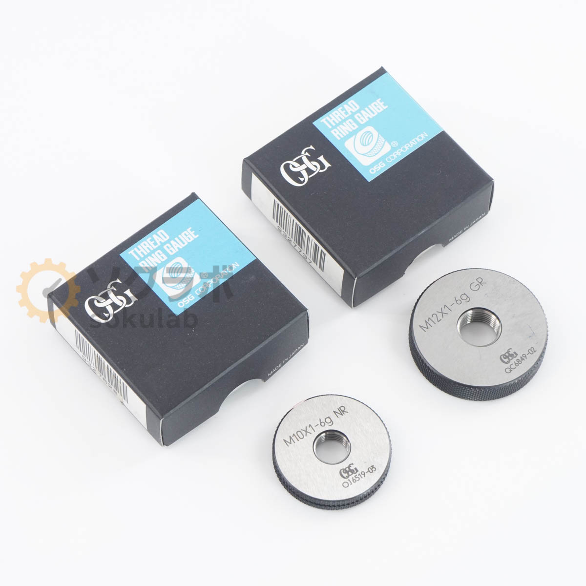 OSG M10X1-6g NR M12X1-6g GR - 画像 1