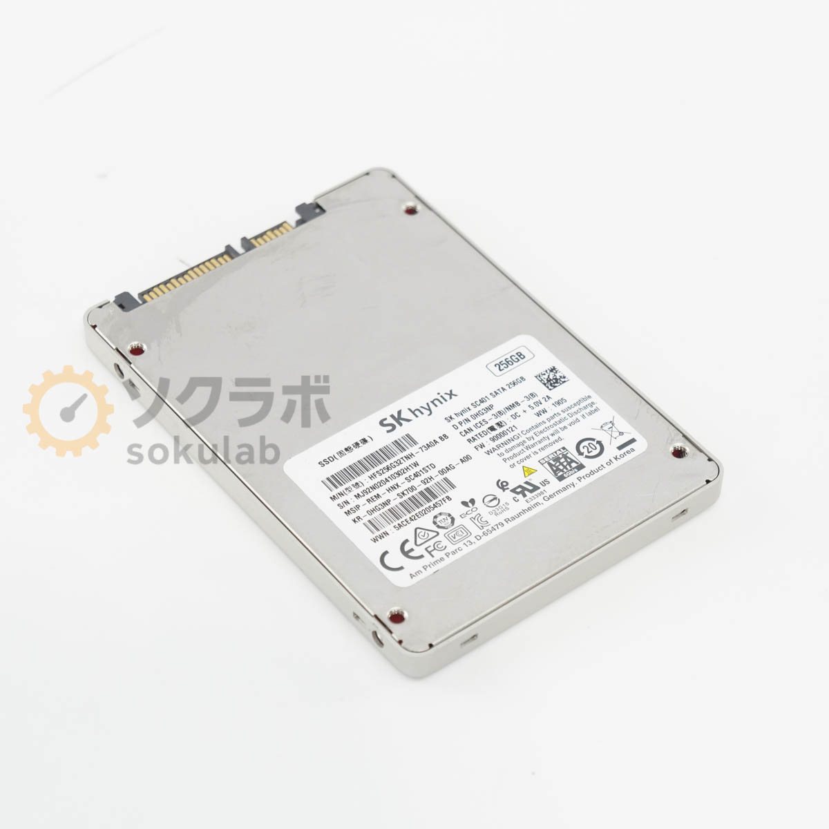 DELL SK hynix SC401 SATA 256GB - 画像 1