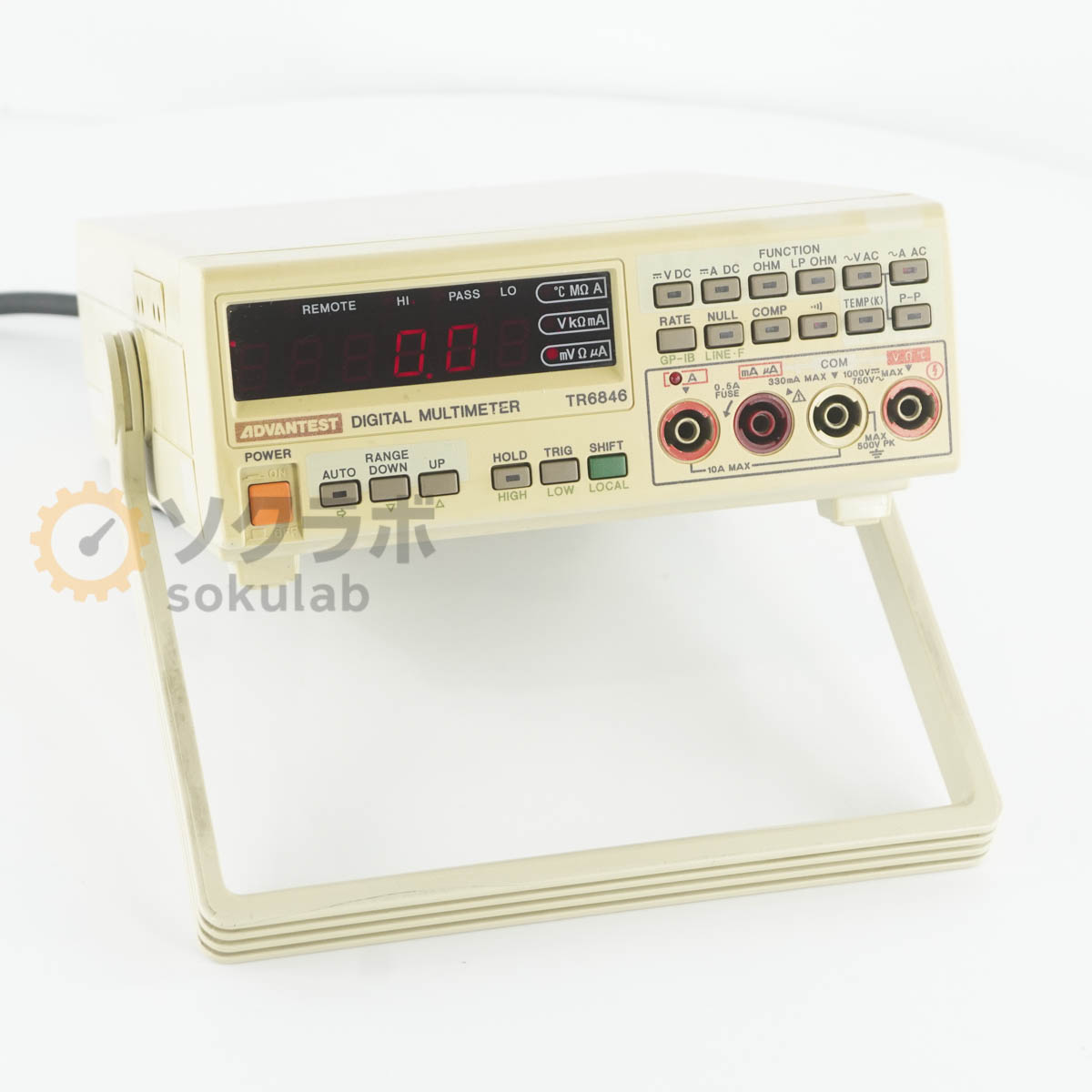 ADVANTEST TR6846 - 画像 1