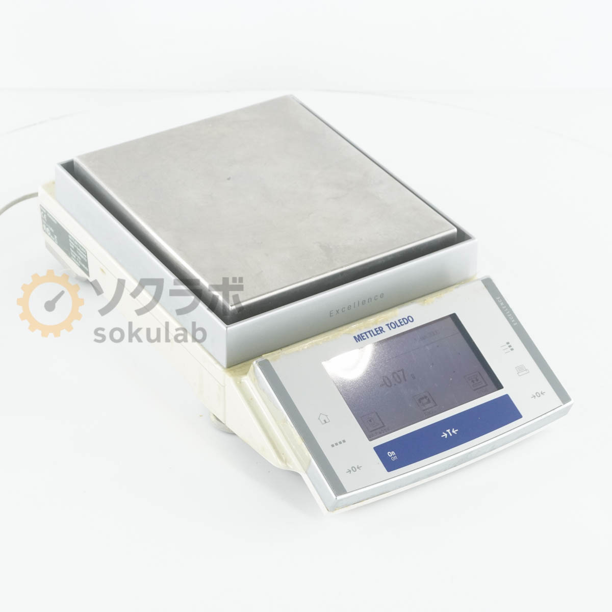 METTLER TOLEDO XS4002SV - 画像 1