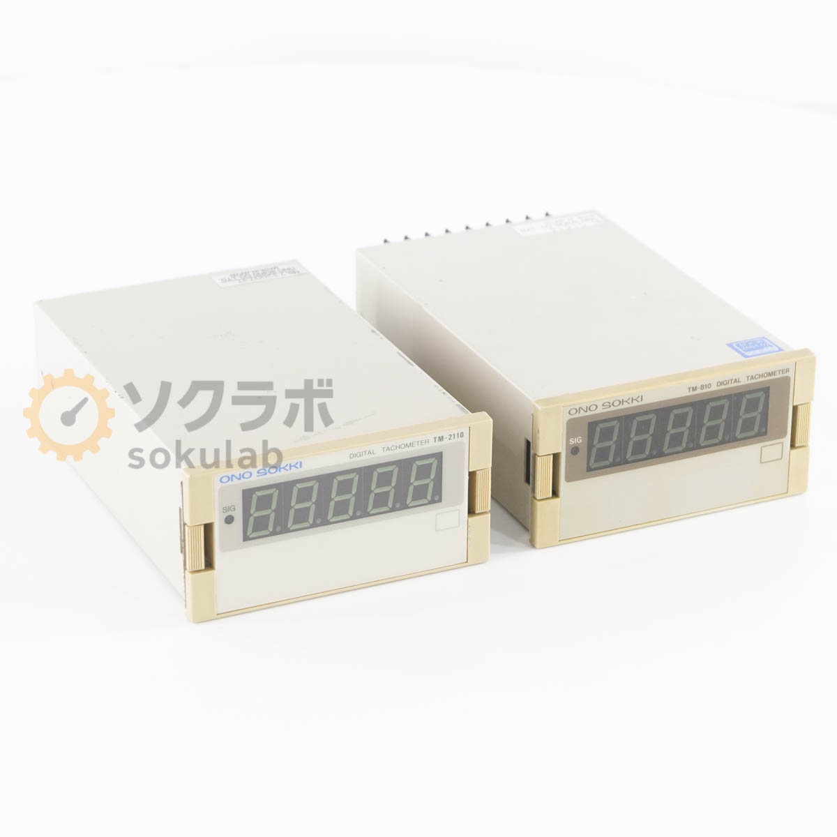 ONO SOKKI TM-2110 TM-810 - 画像 1