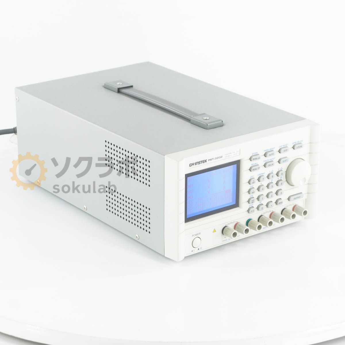 GW INSTEK PST-3202 - 画像 1
