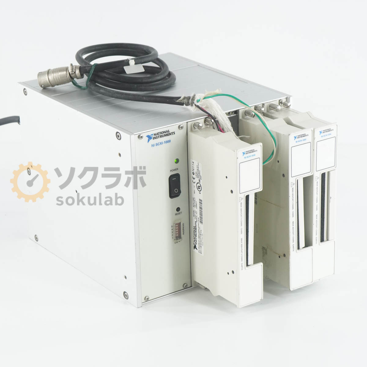 NATIONAL INSTRUMENTS SCXI-1000 SCXI-1328 SCXI-1302 SCXI-1314 - 画像 1