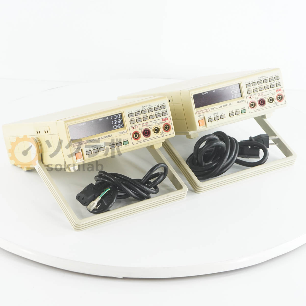 ADVANTEST TR6846 TR6845 - 画像 1