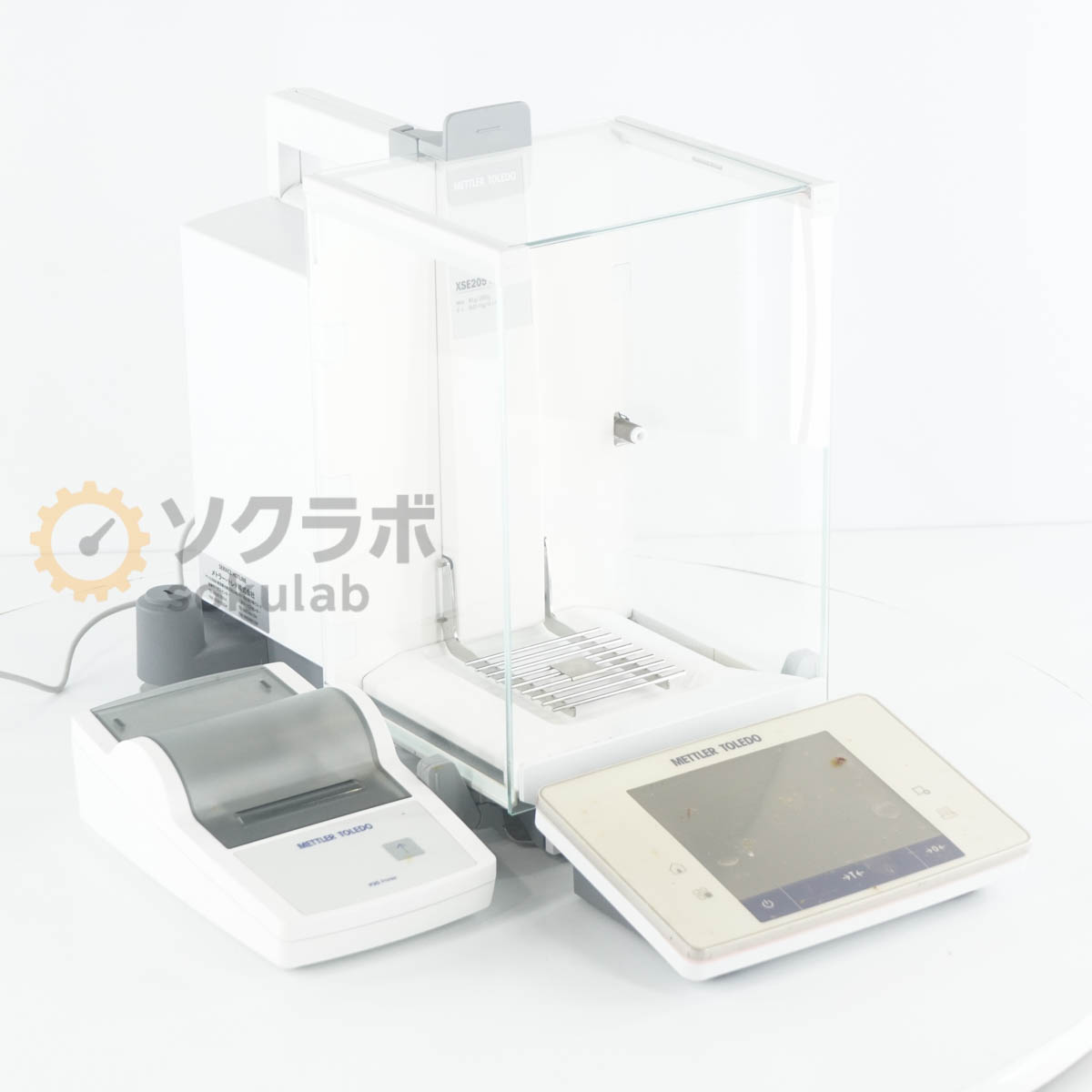 METTLER TOLEDO XSE205DUV - 画像 1