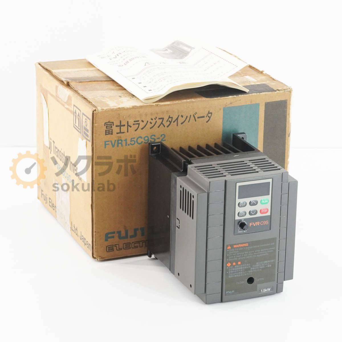 Fuji Electric Fe FVR1.5C9S-2 - 画像 1