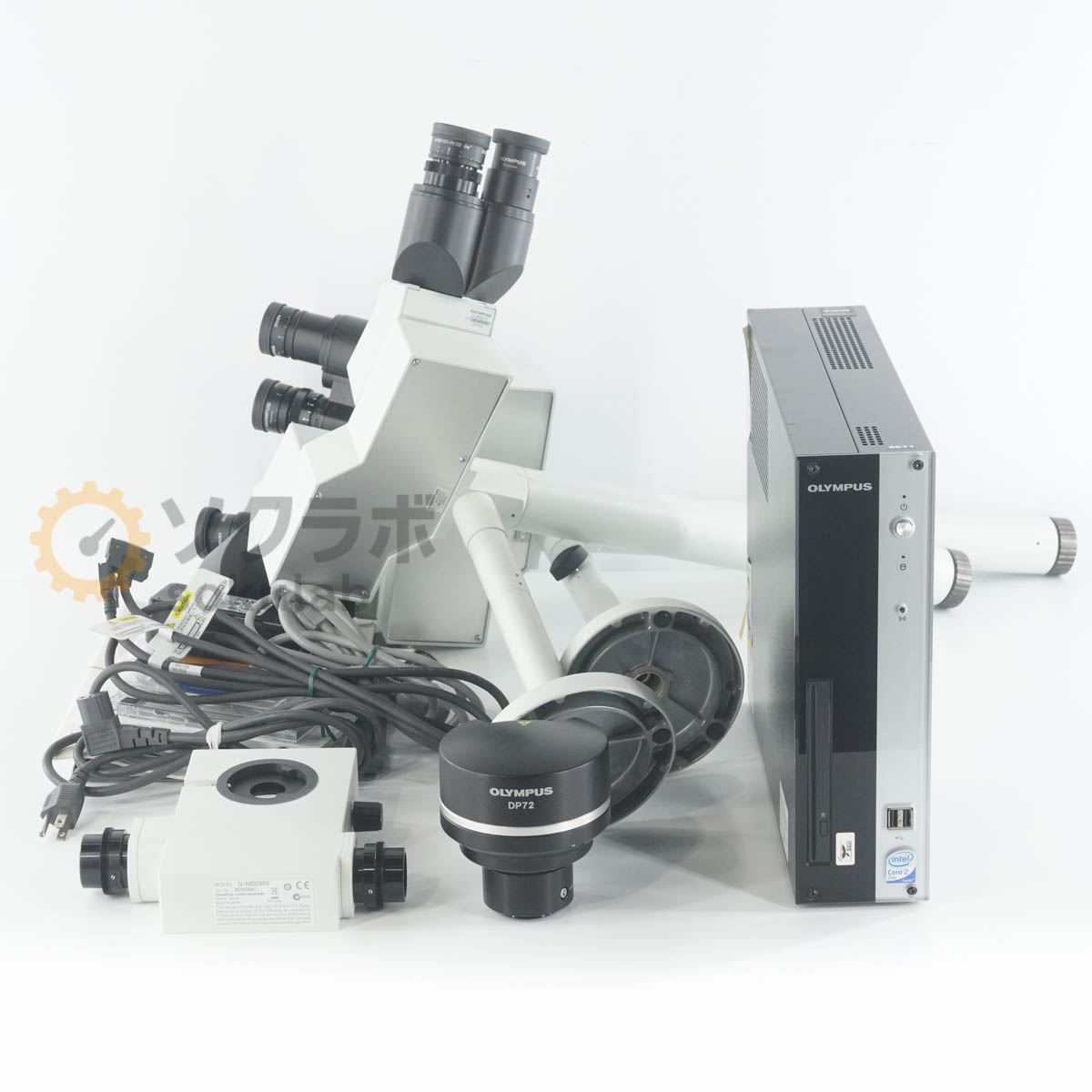 OLYMPUS U-MDOB3 DP72 U-TV0.5XC-3 DP72-PCXPJ - 画像 1