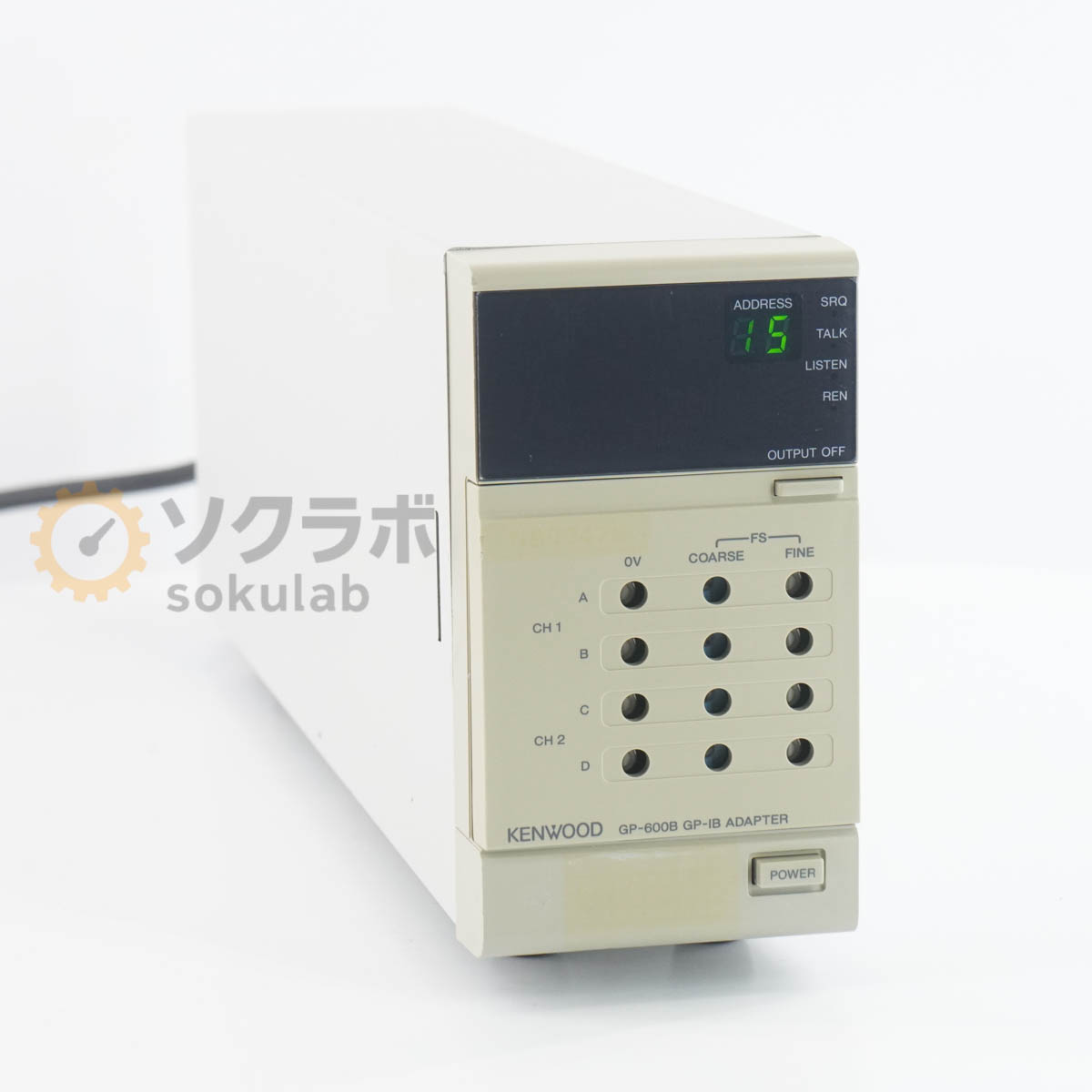 TEXIO GP-600B - 画像 1
