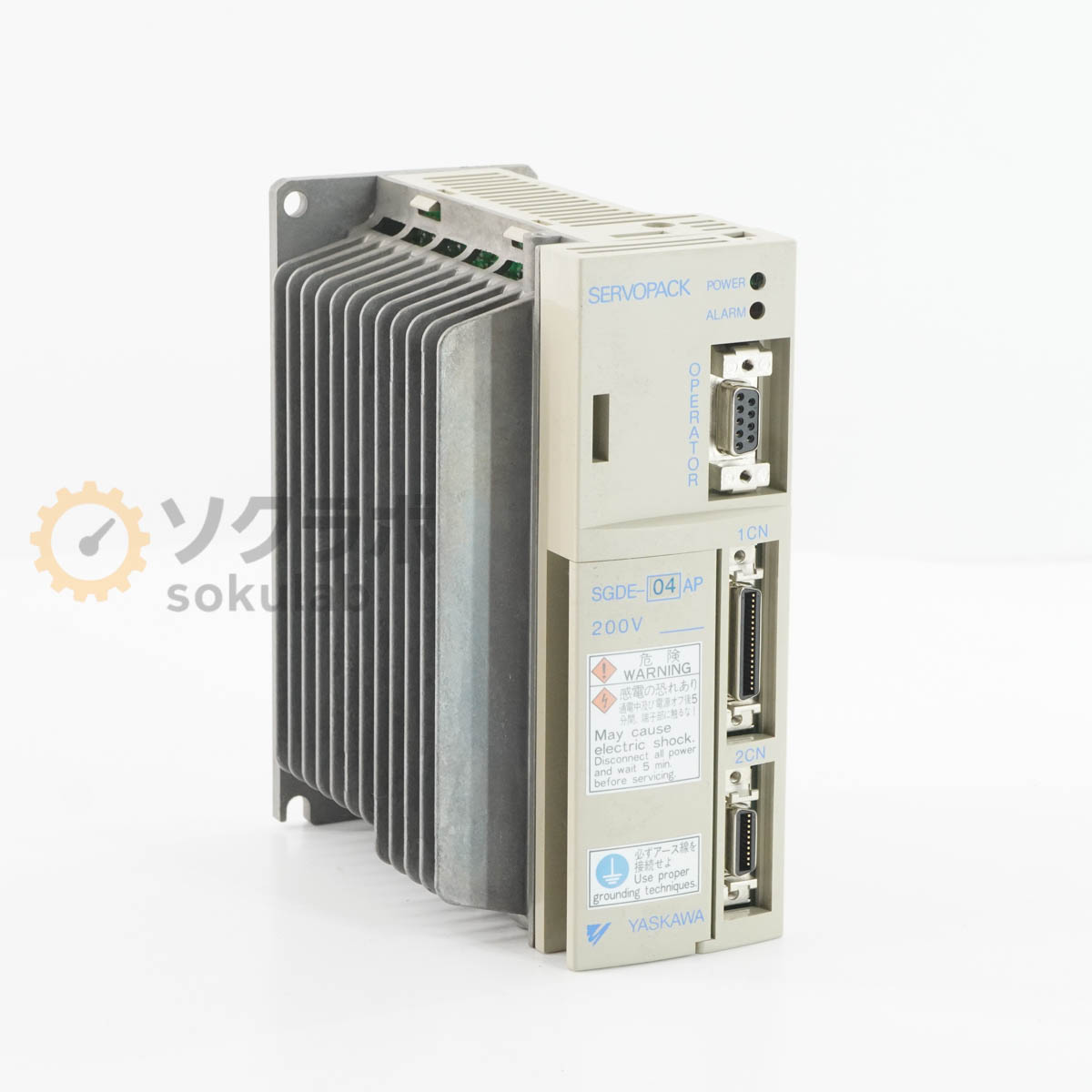 YASKAWA SGDE-04AP - 画像 1