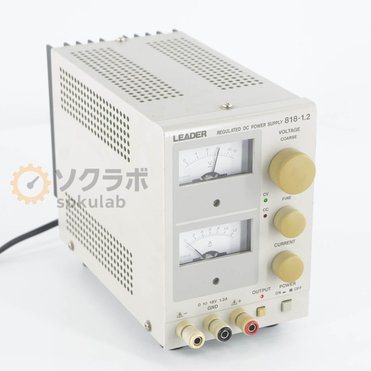 LEADER 818-1.2A - 画像 1