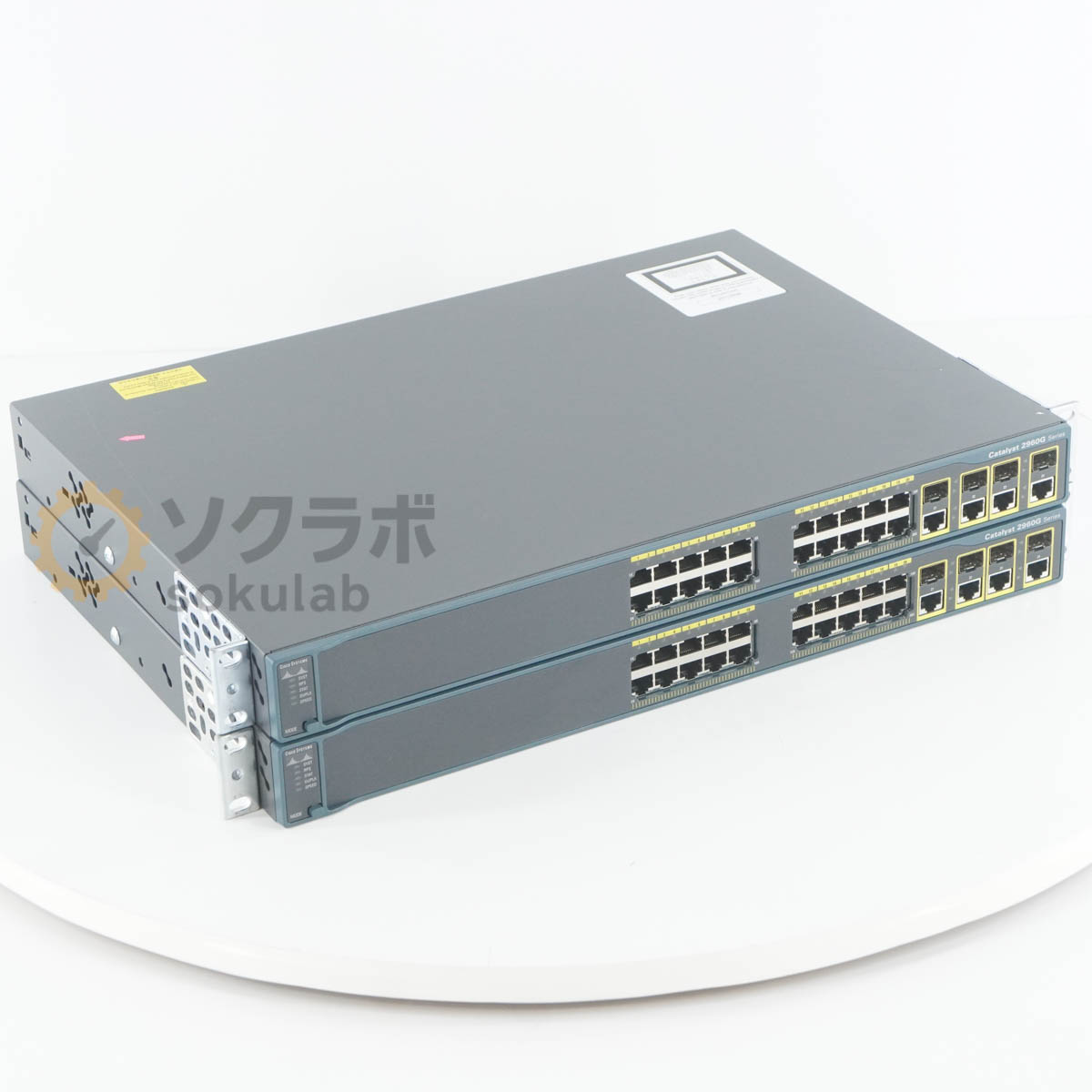 CISCO WS-C2960G-24TC-L V07 - 画像 1