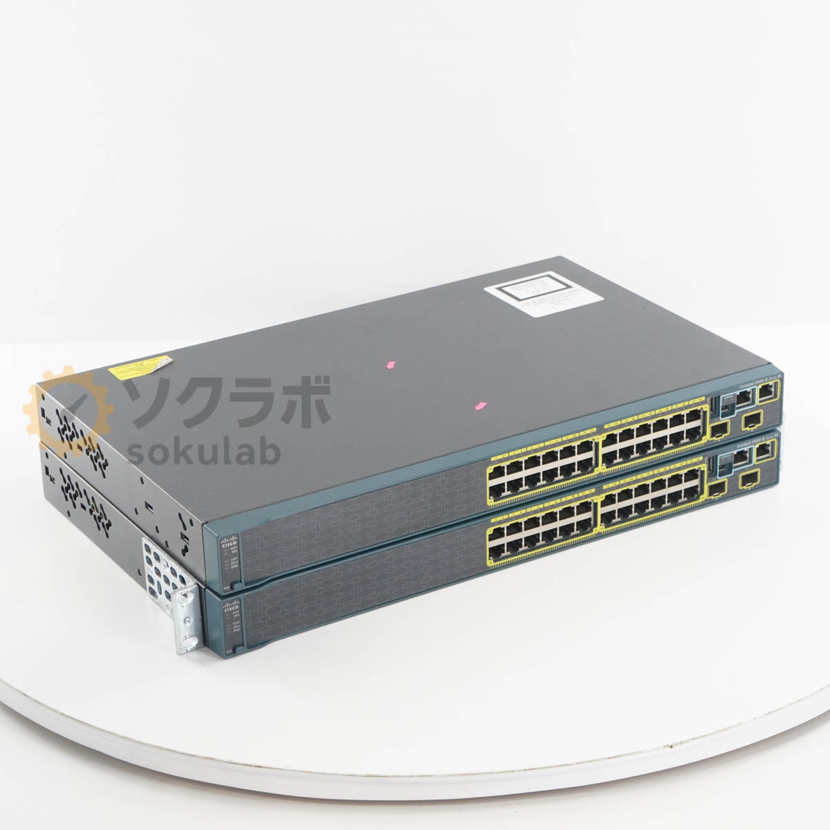 CISCO WS-C2960S-24TS-S V02 - 画像 1