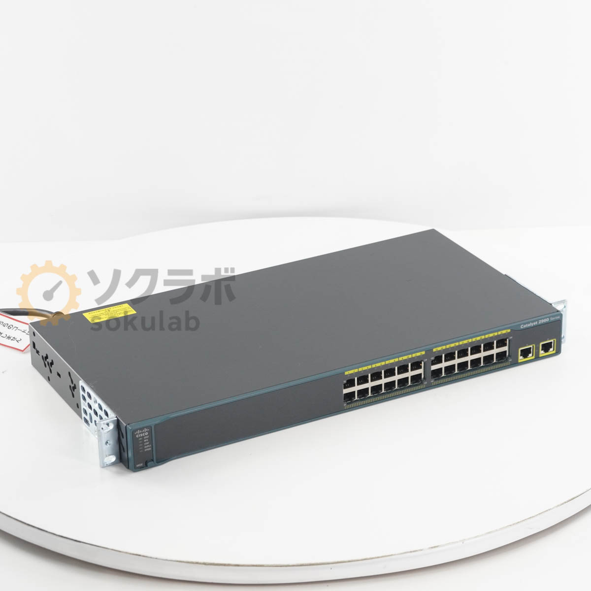 CISCO WS-C2960-24TT-L V11 - 画像 1
