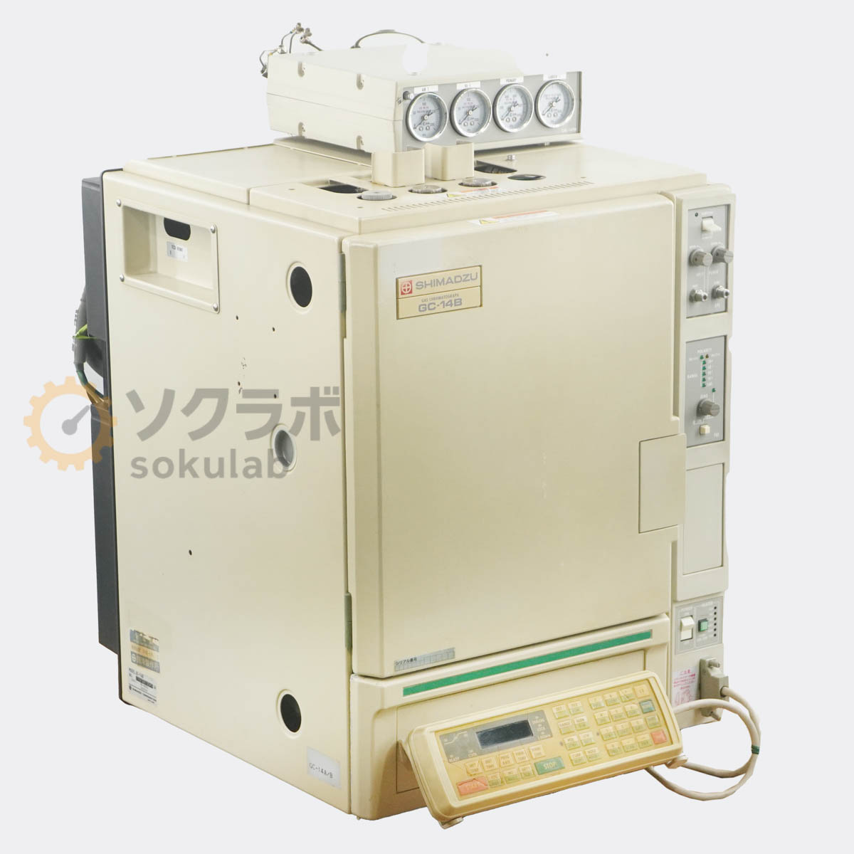 SHIMADZU GC 14B