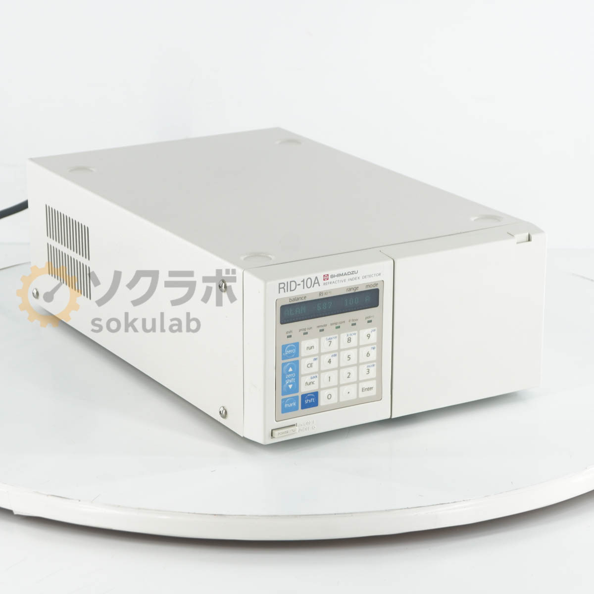 shimadzu RID-10A - 画像 1
