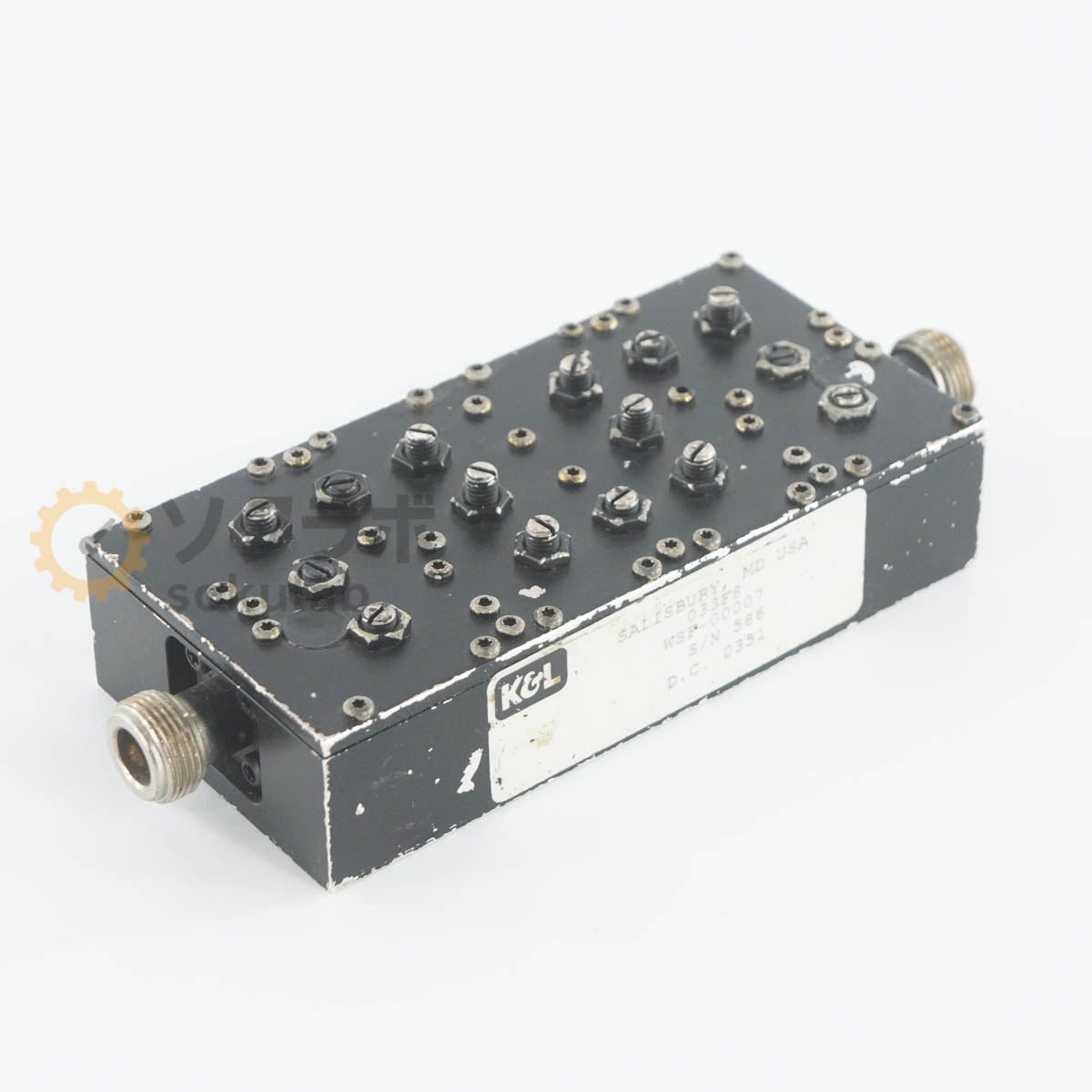 K＆L Microwave WSF-00007 - 画像 1