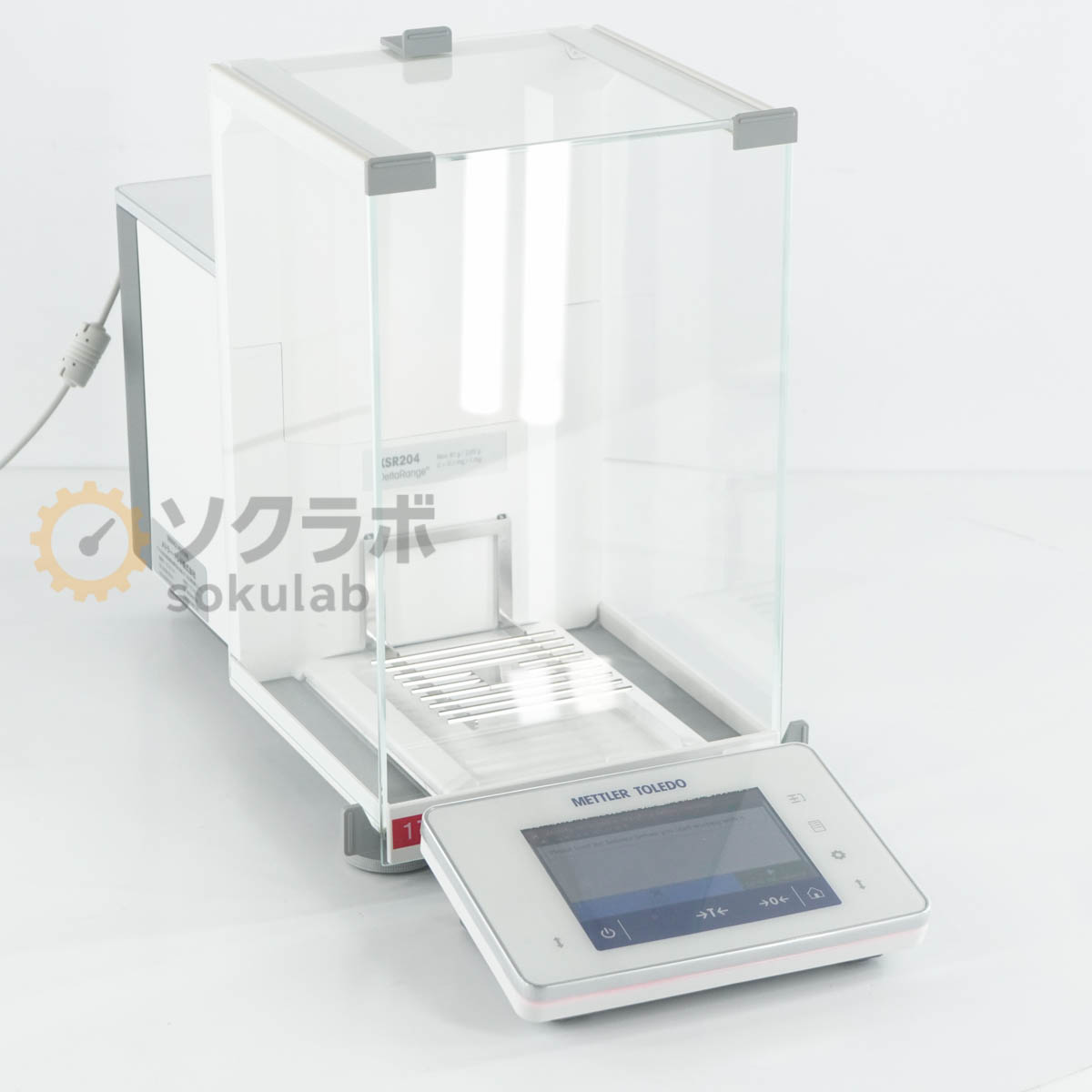 METTLER TOLEDO XSR204DRV - 画像 1