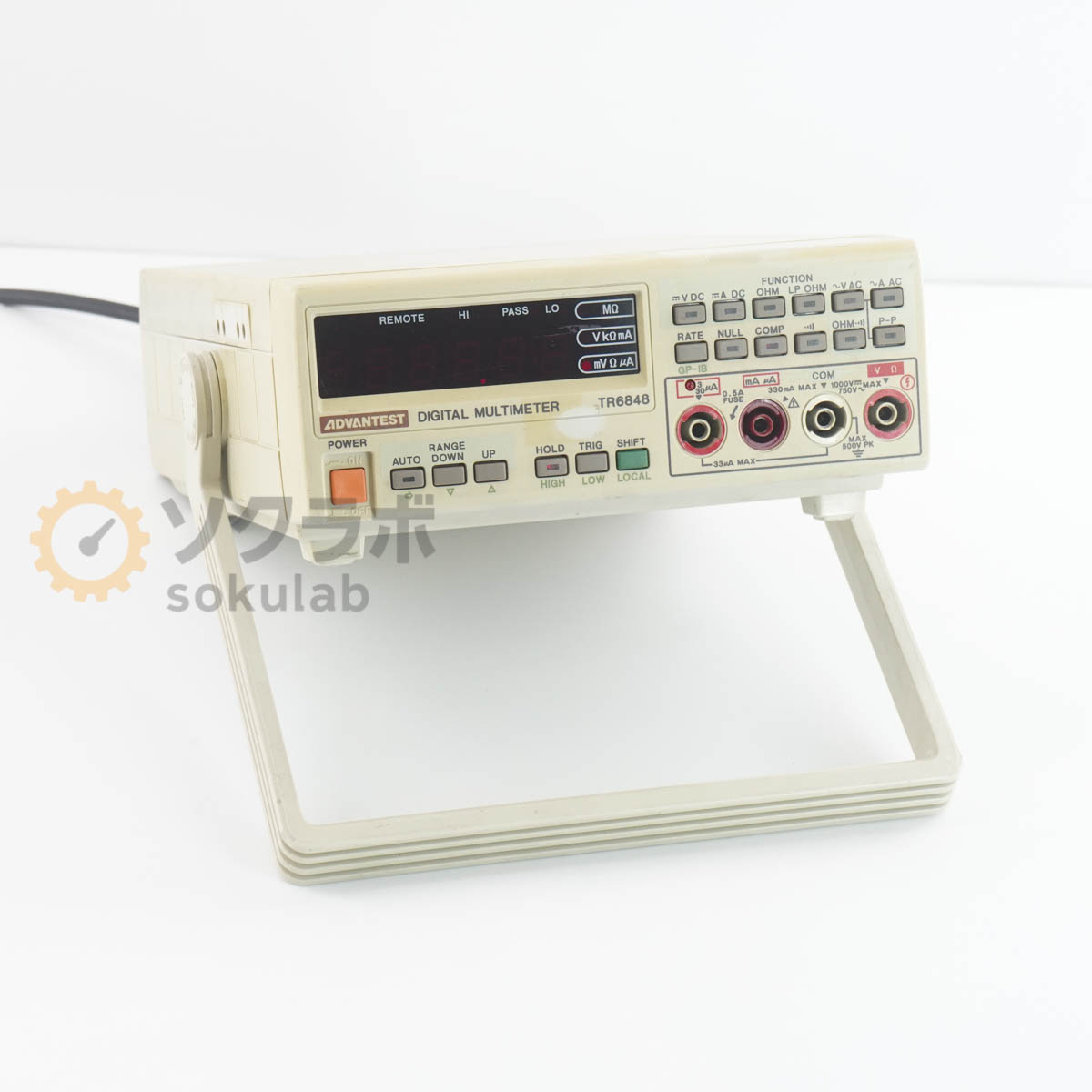 ADVANTEST TR6848 - 画像 1