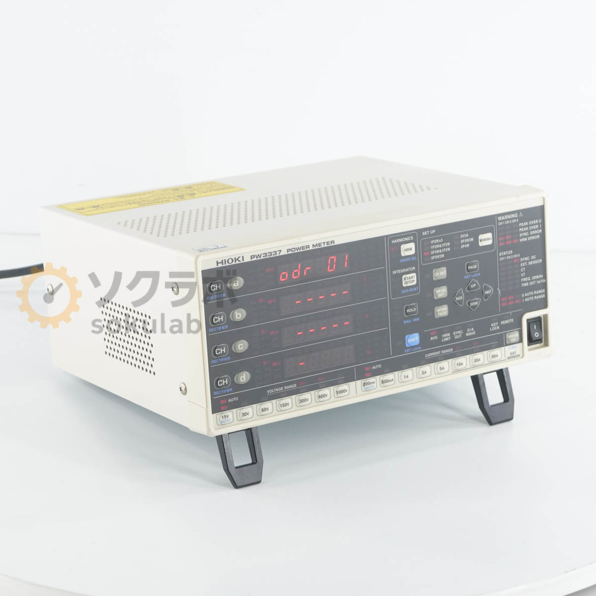 HIOKI PW3337-03 - 画像 1