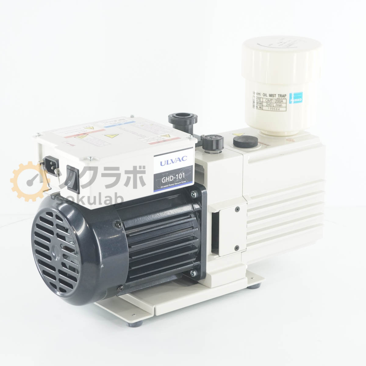 ULVAC GHD-101 - 画像 1