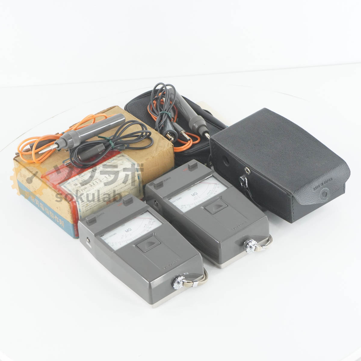 YOKOGAWA 3213-12 3213-14 - 画像 1