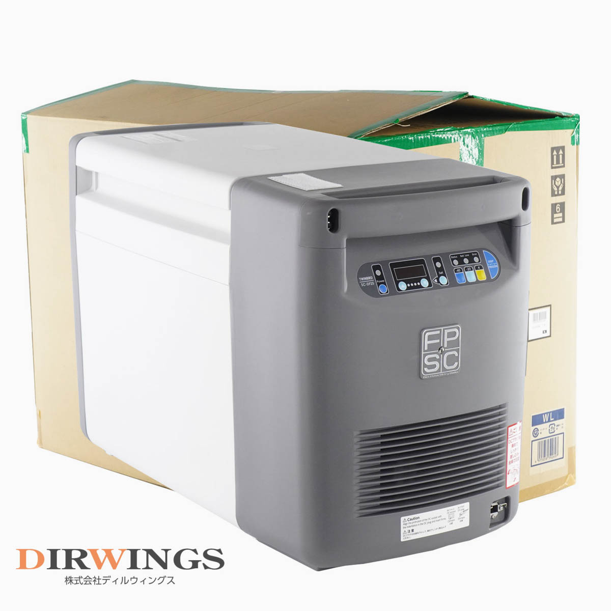 TWINBIRD SC-DF25WL - 画像 1