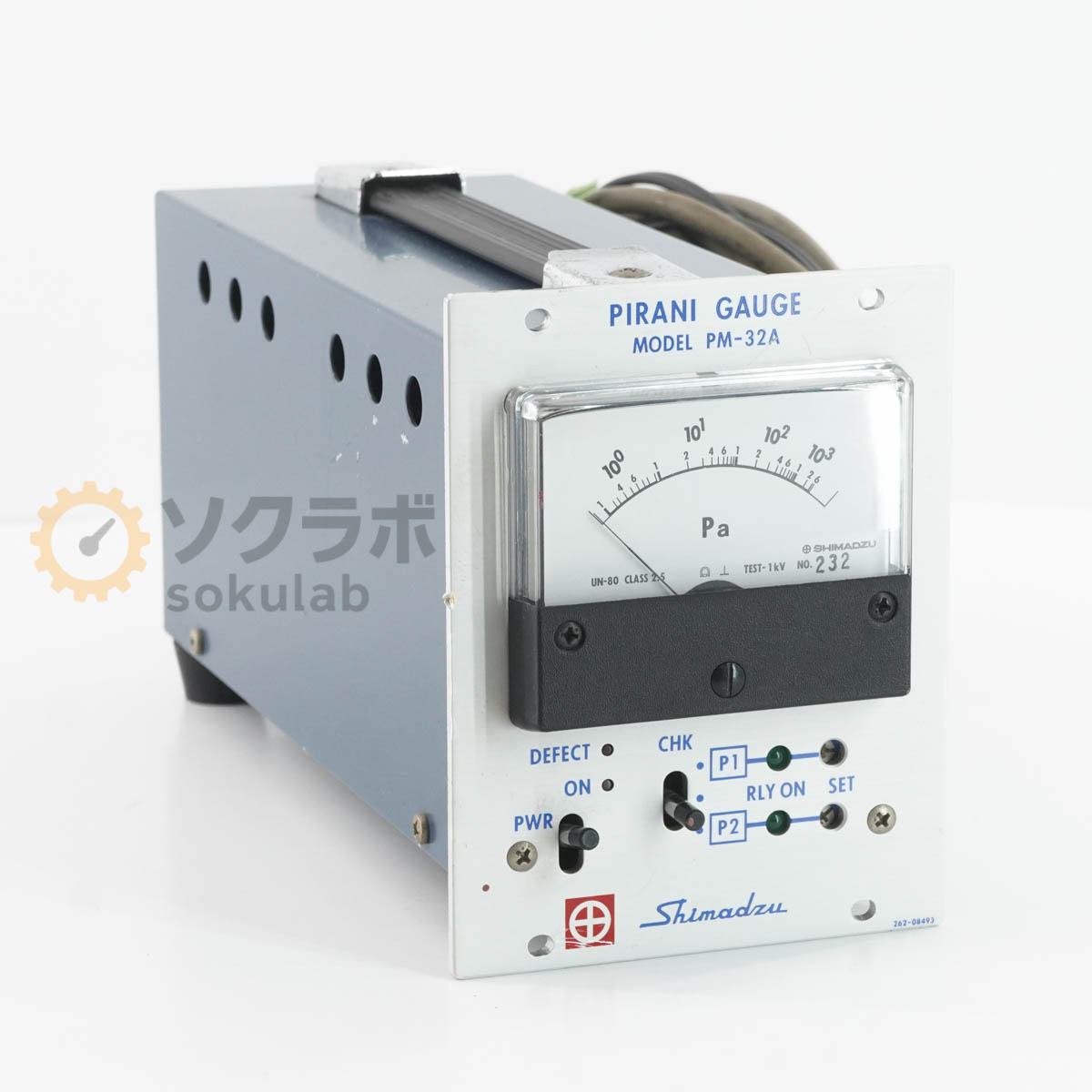 SHIMADZU PM-32A - 画像 1