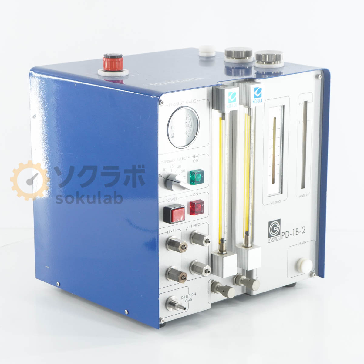 GASTEC PD-1B-2 - 画像 1