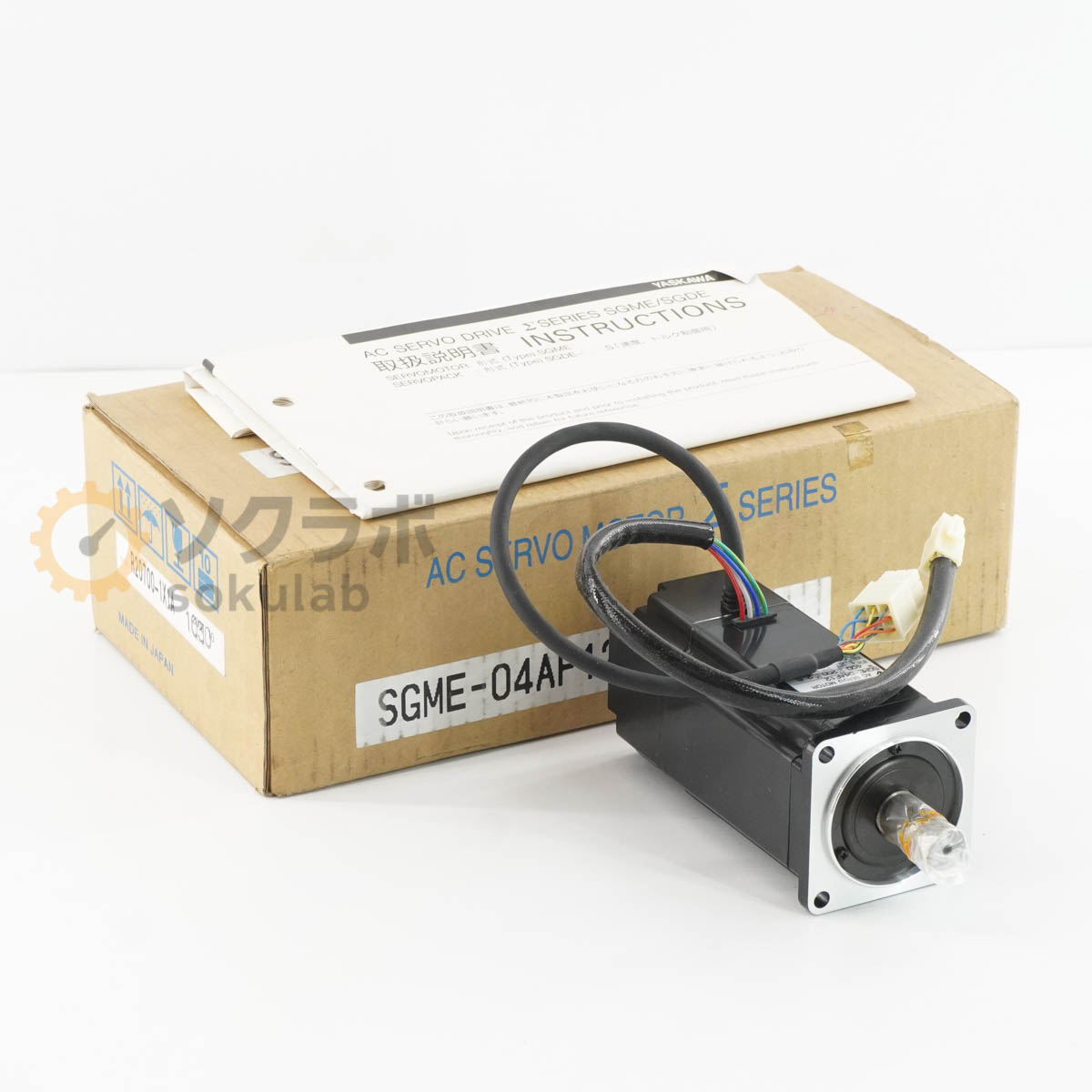 YASKAWA SGME-04AF12 - 画像 1