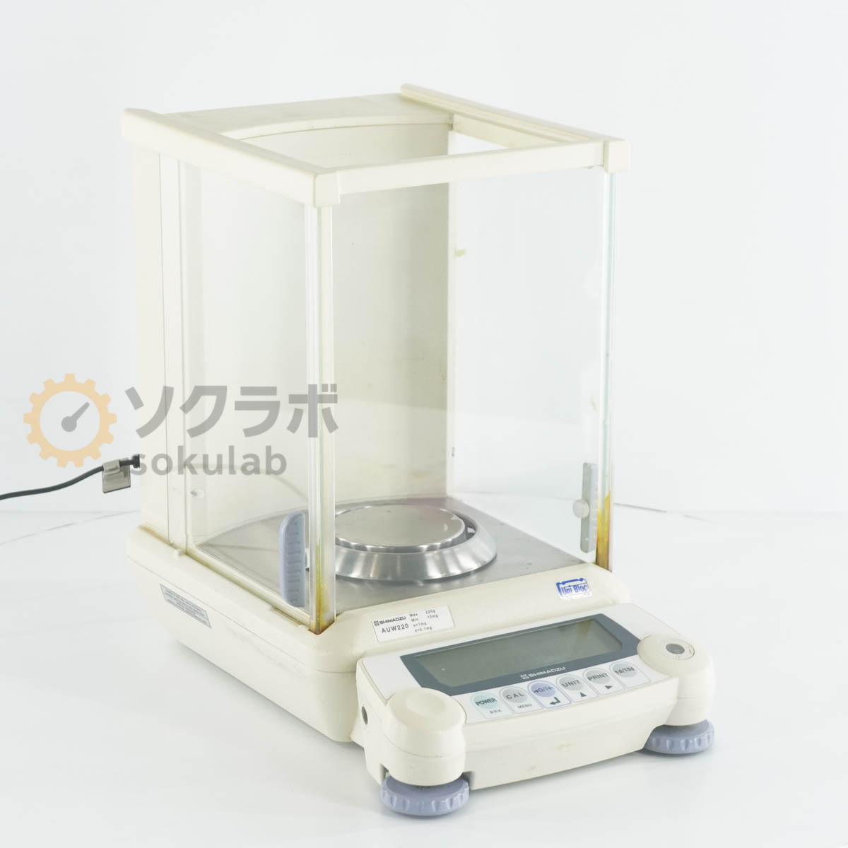 SHIMADZU AUW220 - 画像 1