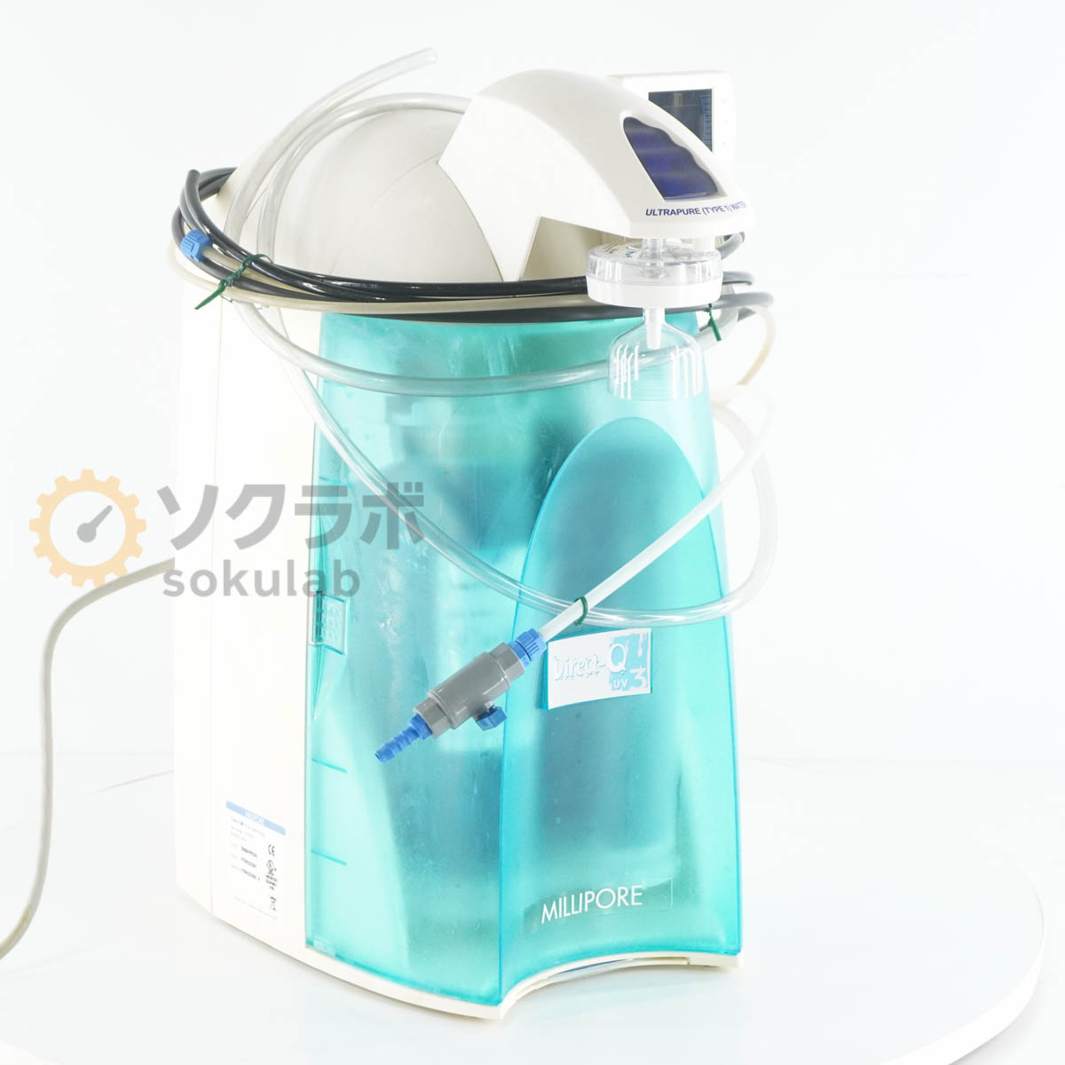 MILLIPORE Direct-Q 3 UV with Pump - 画像 1