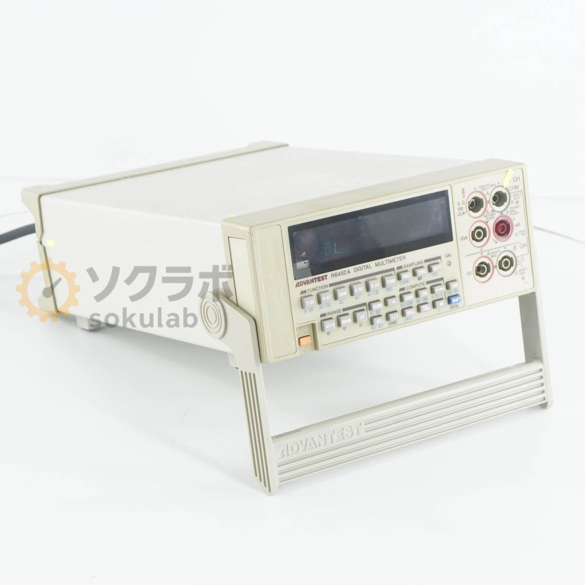 ADVANTEST R6452A - 画像 1