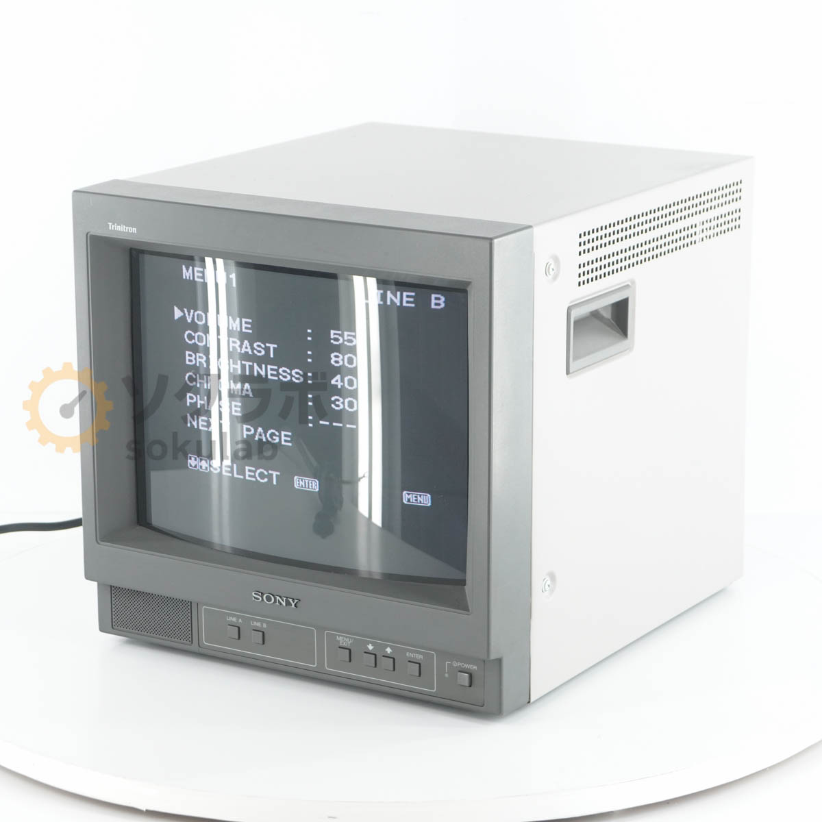 SONY PVM-14N5J - SONY トリニトロンカラービデオモニター PVM-14N5J