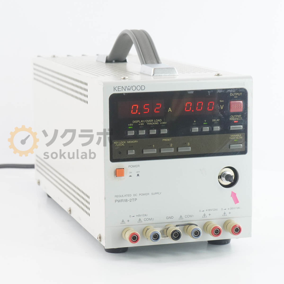 KENWOOD PWR18-2TP